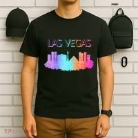 Las Vegas Skyline T-Shirt thumb 6
