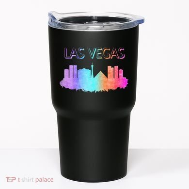 Las Vegas Skyline Tumbler
