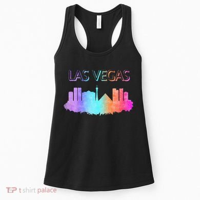 Las Vegas Skyline Women's Tank Top