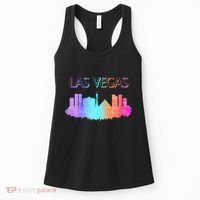 Las Vegas Skyline Women's Tank Top thumb 0