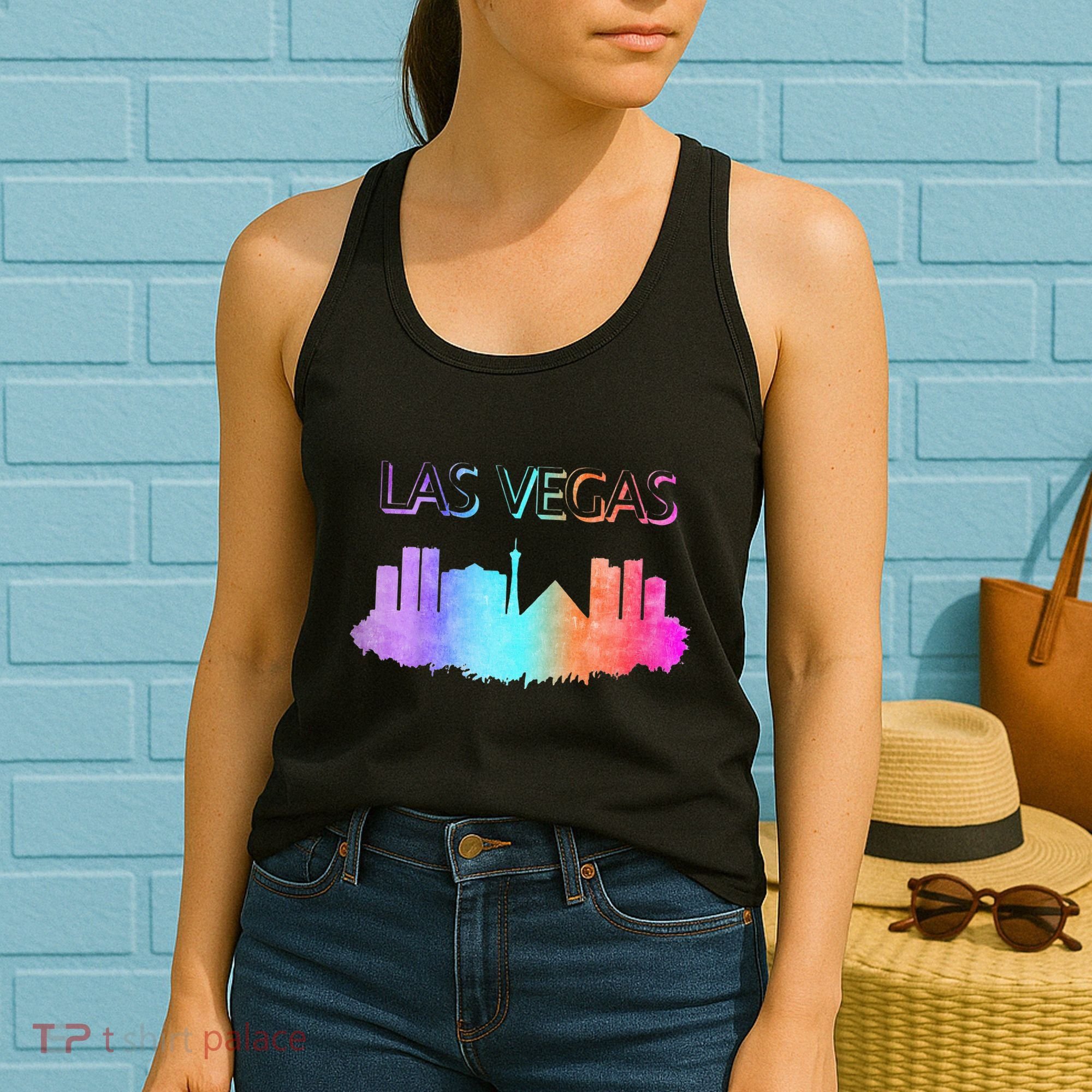 Las Vegas Skyline Women's Tank Top