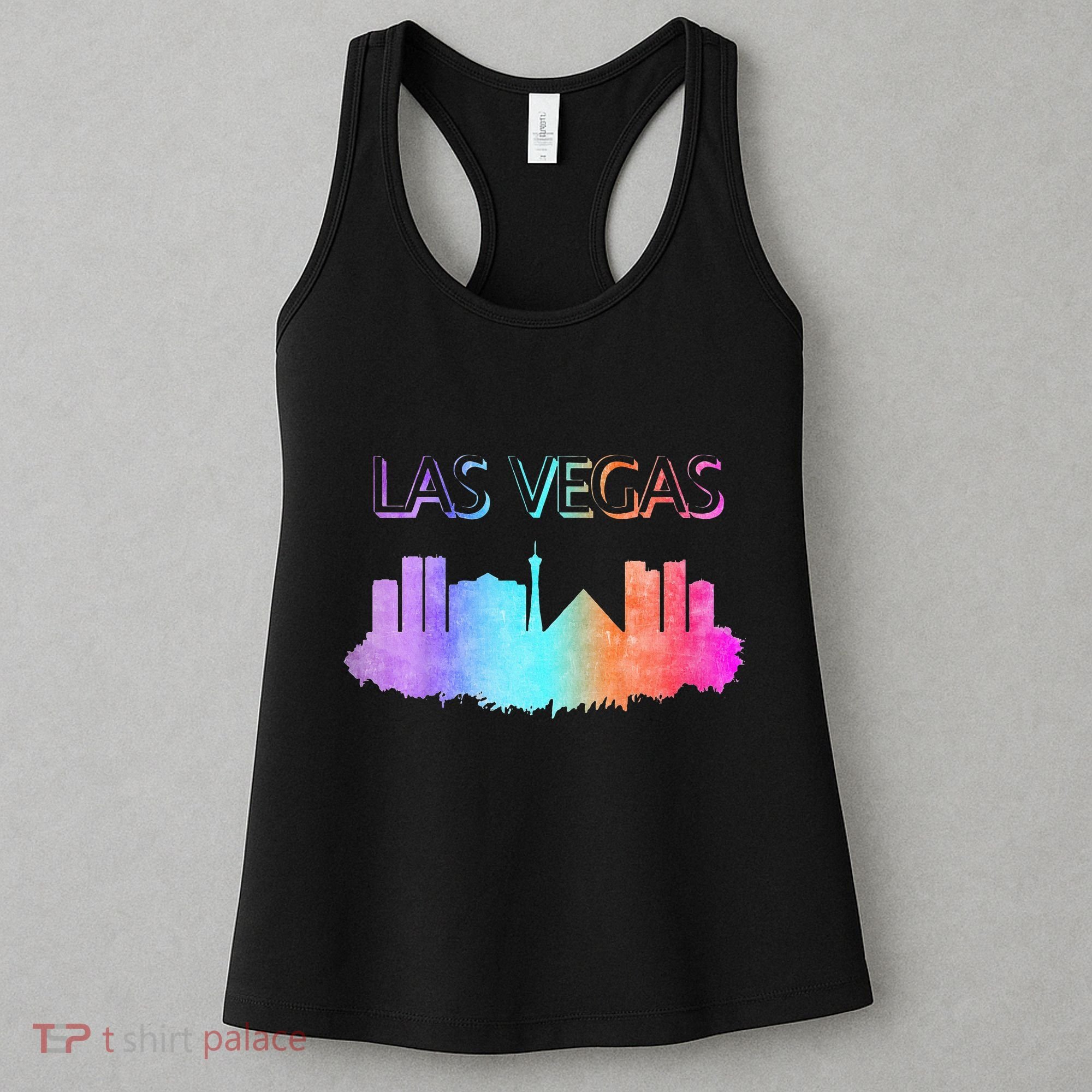 Las Vegas Skyline Women's Tank Top