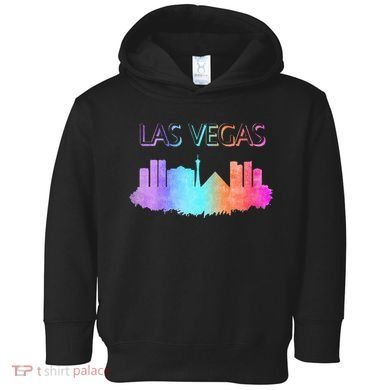 Las Vegas Skyline Toddler Hoodie