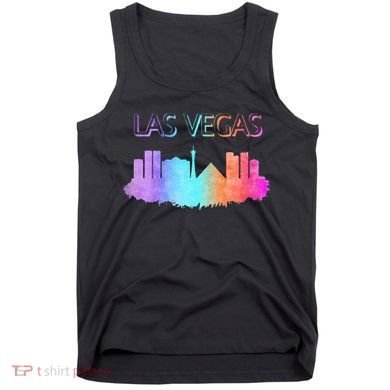 Las Vegas Skyline Tank Top