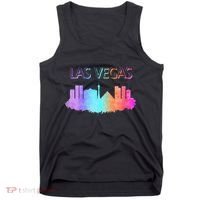 Las Vegas Skyline Tank Top thumb 0