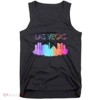 Las Vegas Skyline Tank Top thumb 0