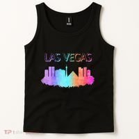 Las Vegas Skyline Tank Top thumb 2