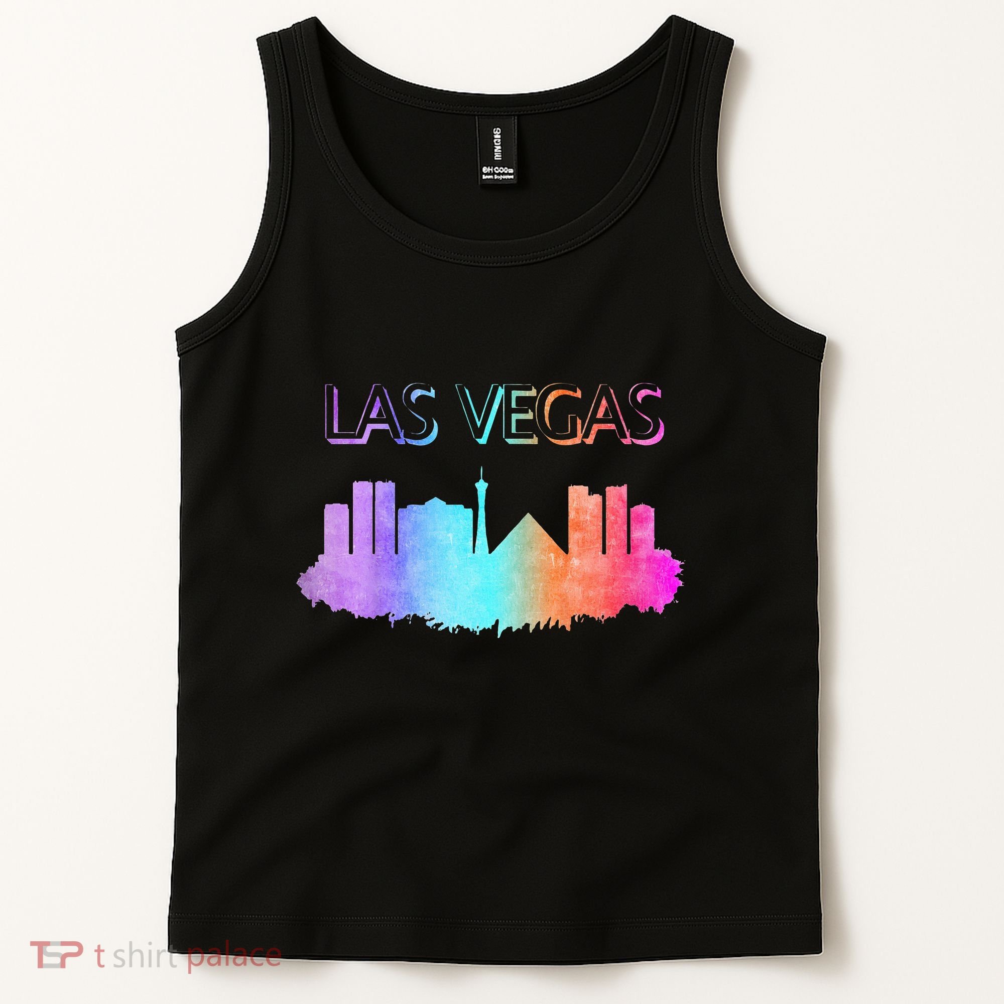 Las Vegas Skyline Tank Top