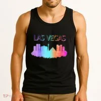 Las Vegas Skyline Tank Top thumb 3