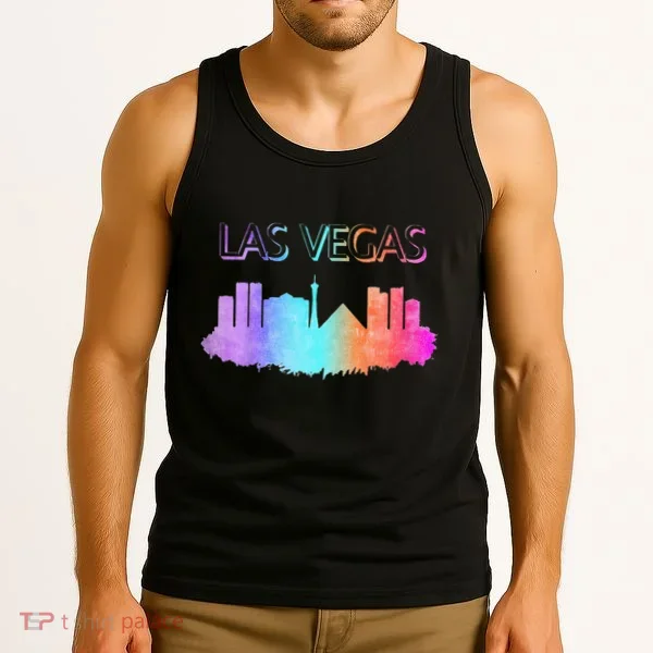 Las Vegas Skyline Tank Top