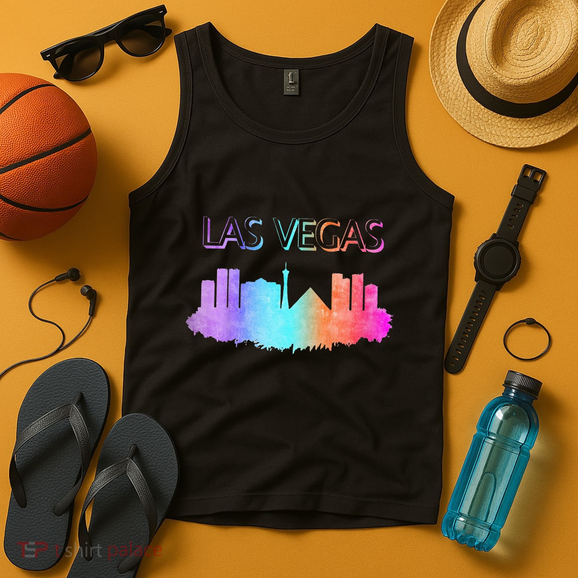 Las Vegas Skyline Tank Top