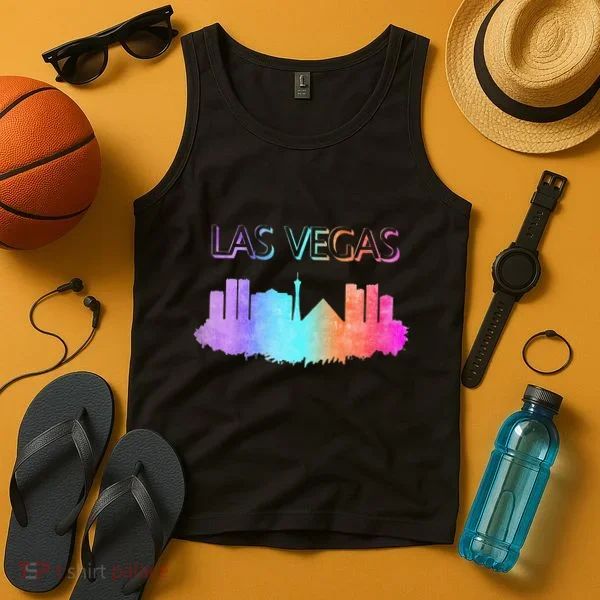 Las Vegas Skyline Tank Top