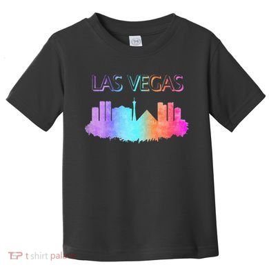 Las Vegas Skyline Toddler T-Shirt