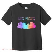 Las Vegas Skyline Toddler T-Shirt thumb 0