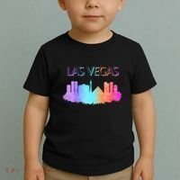 Las Vegas Skyline Toddler T-Shirt thumb 2