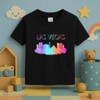 Las Vegas Skyline Toddler T-Shirt thumb 3