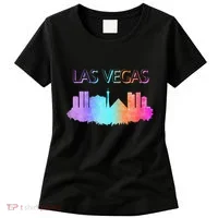 Las Vegas Skyline Women's T-Shirt thumb 0