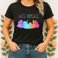 Las Vegas Skyline Women's T-Shirt thumb 2