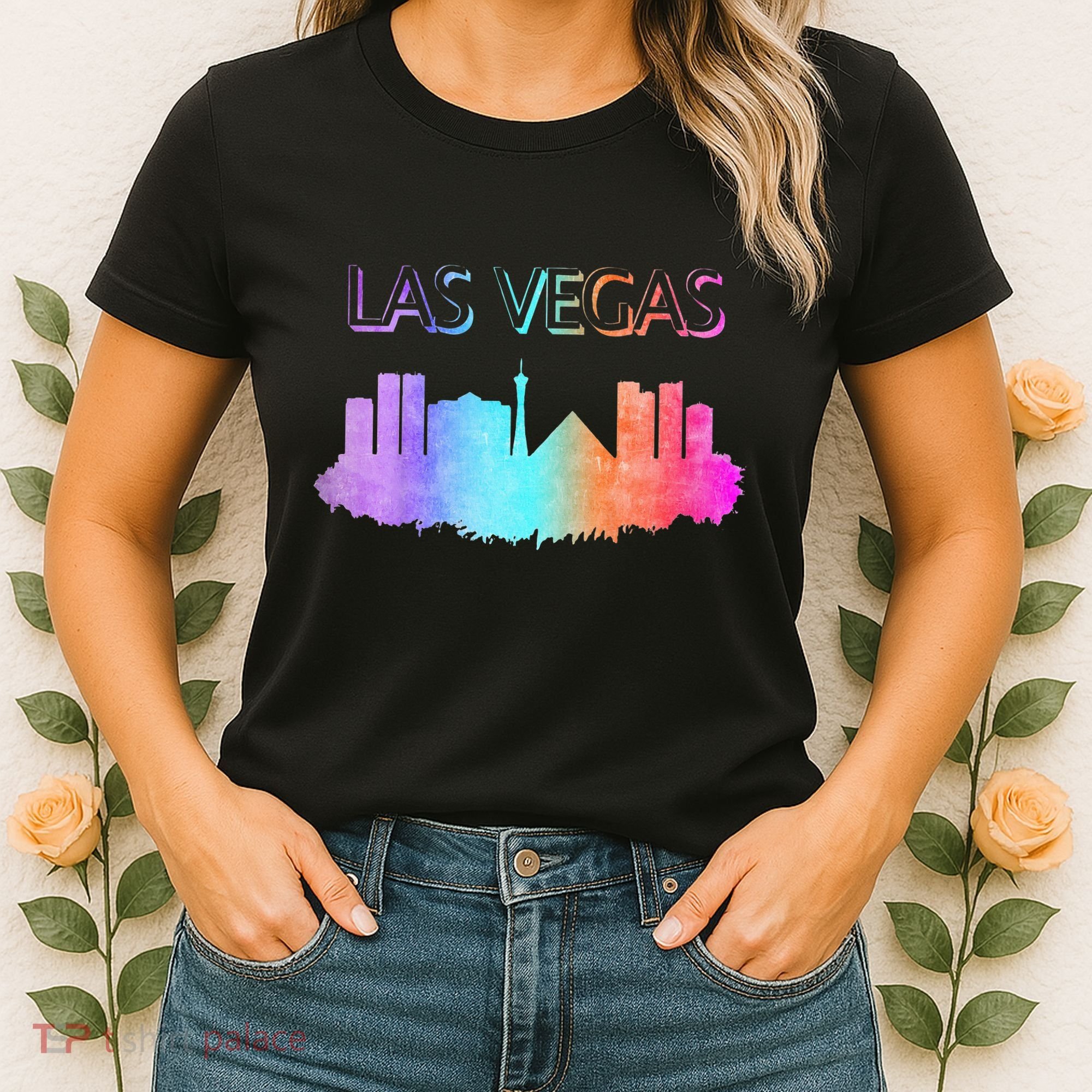 Las Vegas Skyline Women's T-Shirt