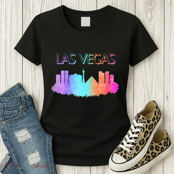 Las Vegas Skyline Women's T-Shirt