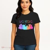 Las Vegas Skyline Women's T-Shirt thumb 4