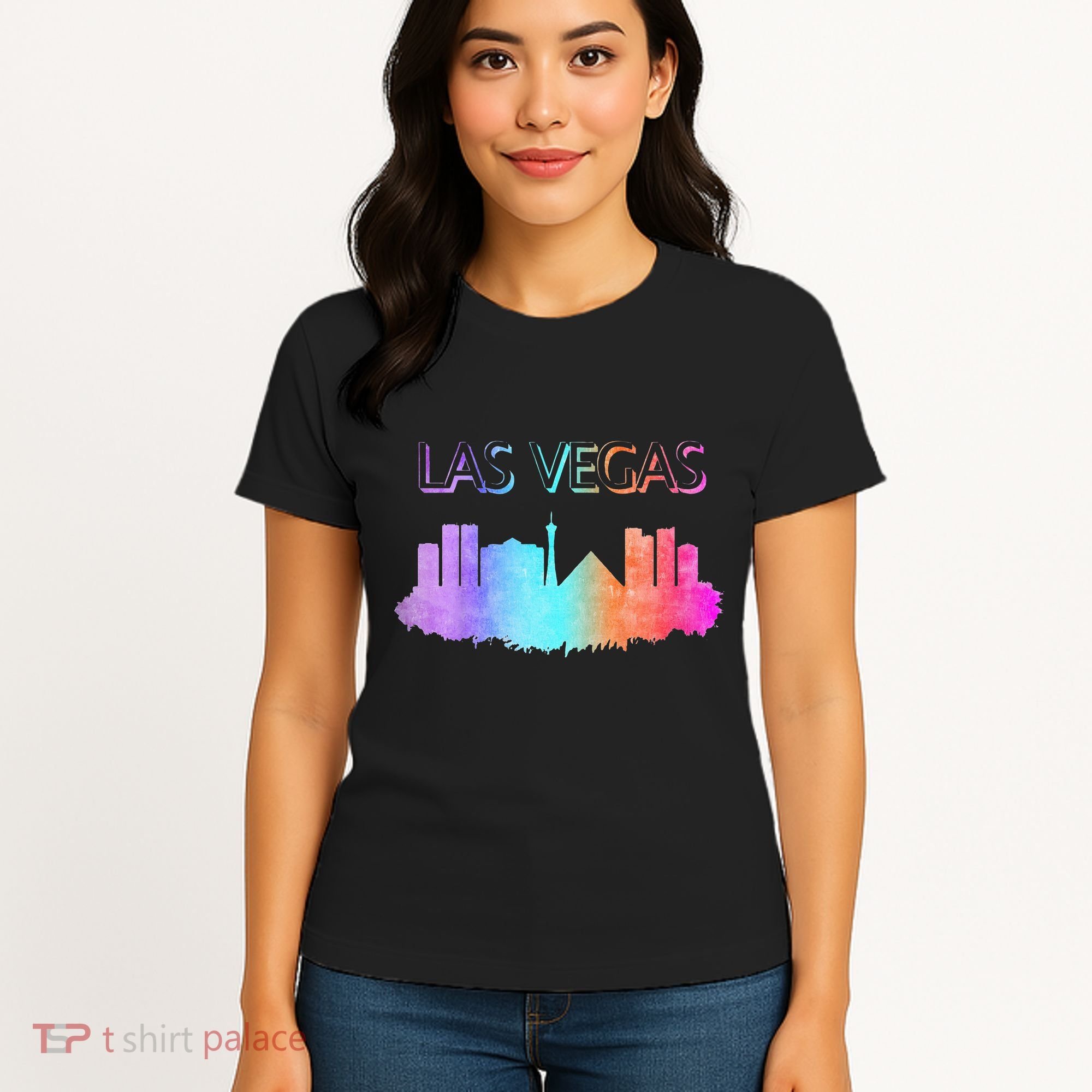 Las Vegas Skyline Women's T-Shirt