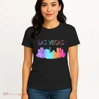 Las Vegas Skyline Women's T-Shirt thumb 4
