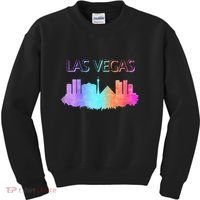 Las Vegas Skyline Kids Sweatshirt thumb 0