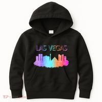 Las Vegas Skyline Kids Hoodie thumb 0