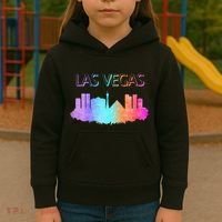 Las Vegas Skyline Kids Hoodie thumb 3
