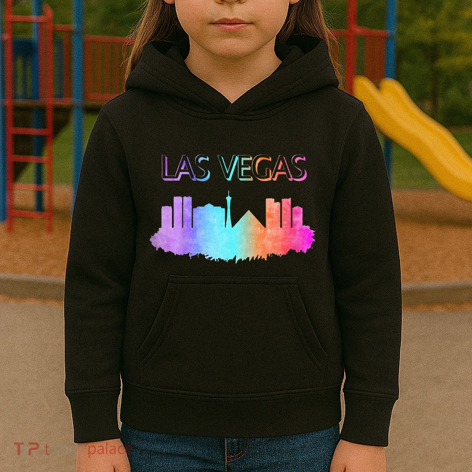 Las Vegas Skyline Kids Hoodie