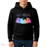 Las Vegas Skyline Kids Hoodie thumb 4