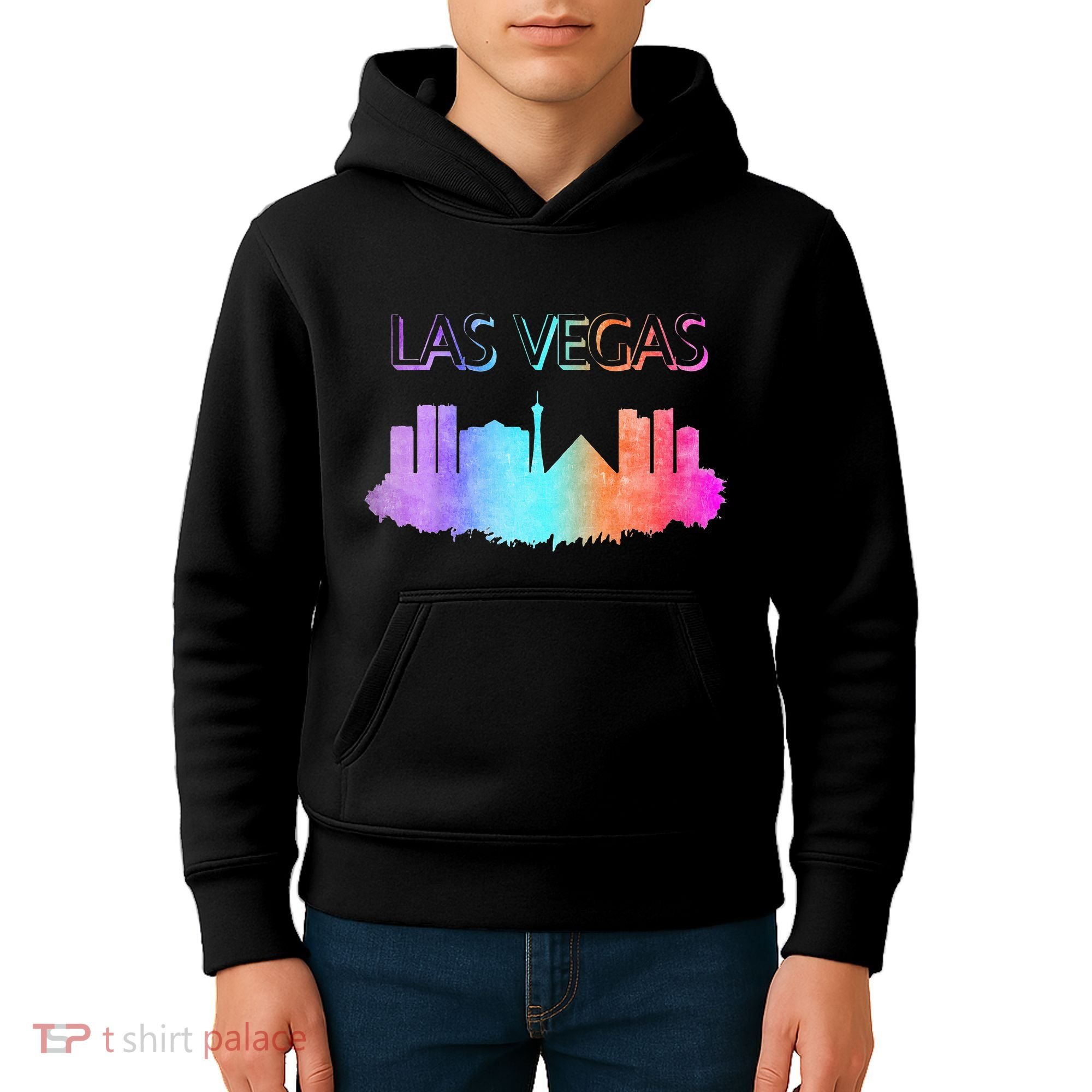 Las Vegas Skyline Kids Hoodie