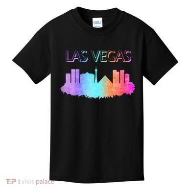 Las Vegas Skyline Kids T-Shirt