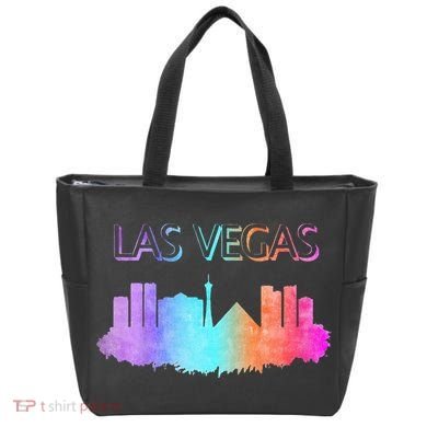 Las Vegas Skyline Tote Bag