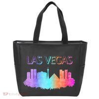 Las Vegas Skyline Tote Bag thumb 0