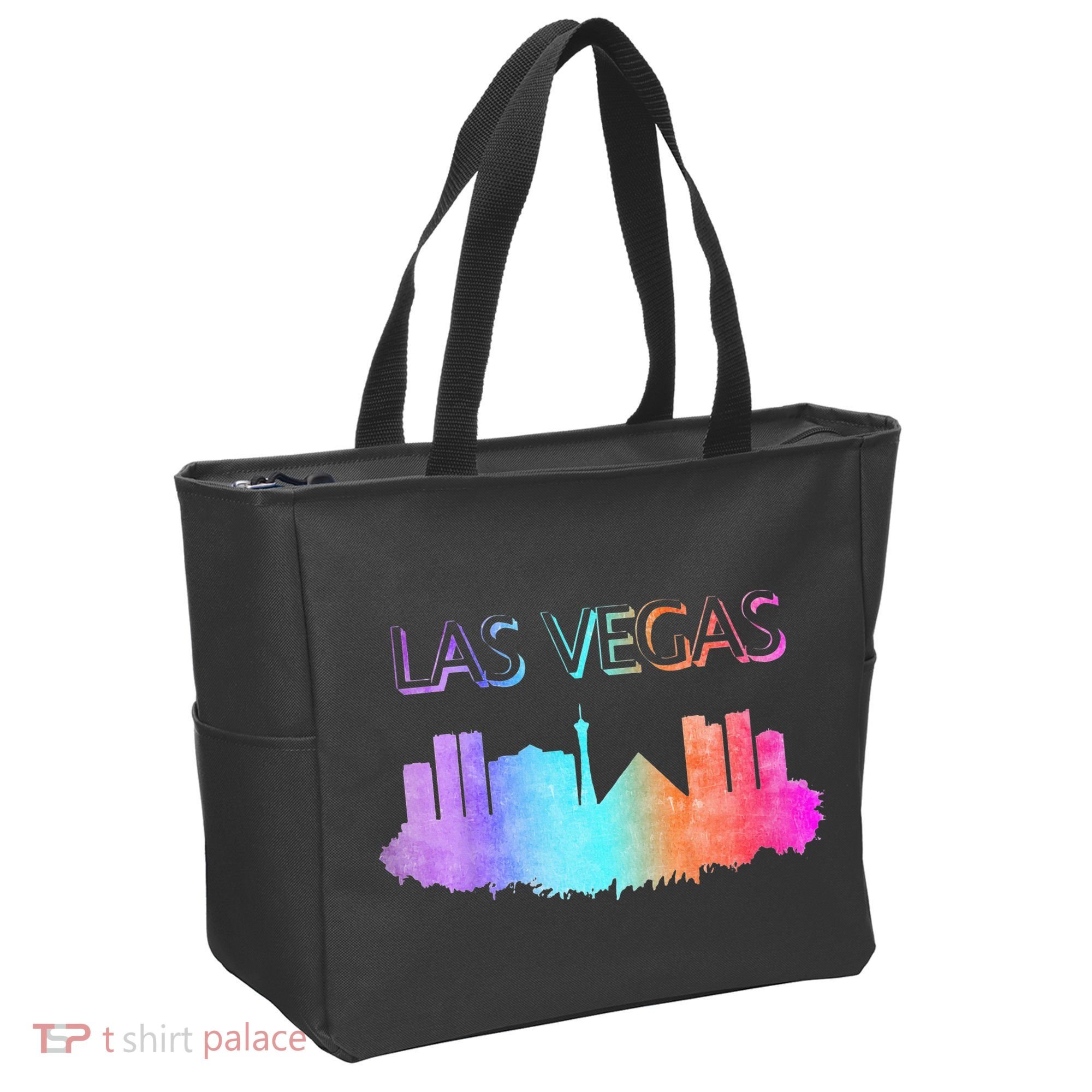Las Vegas Skyline Tote Bag
