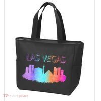 Las Vegas Skyline Tote Bag thumb 3