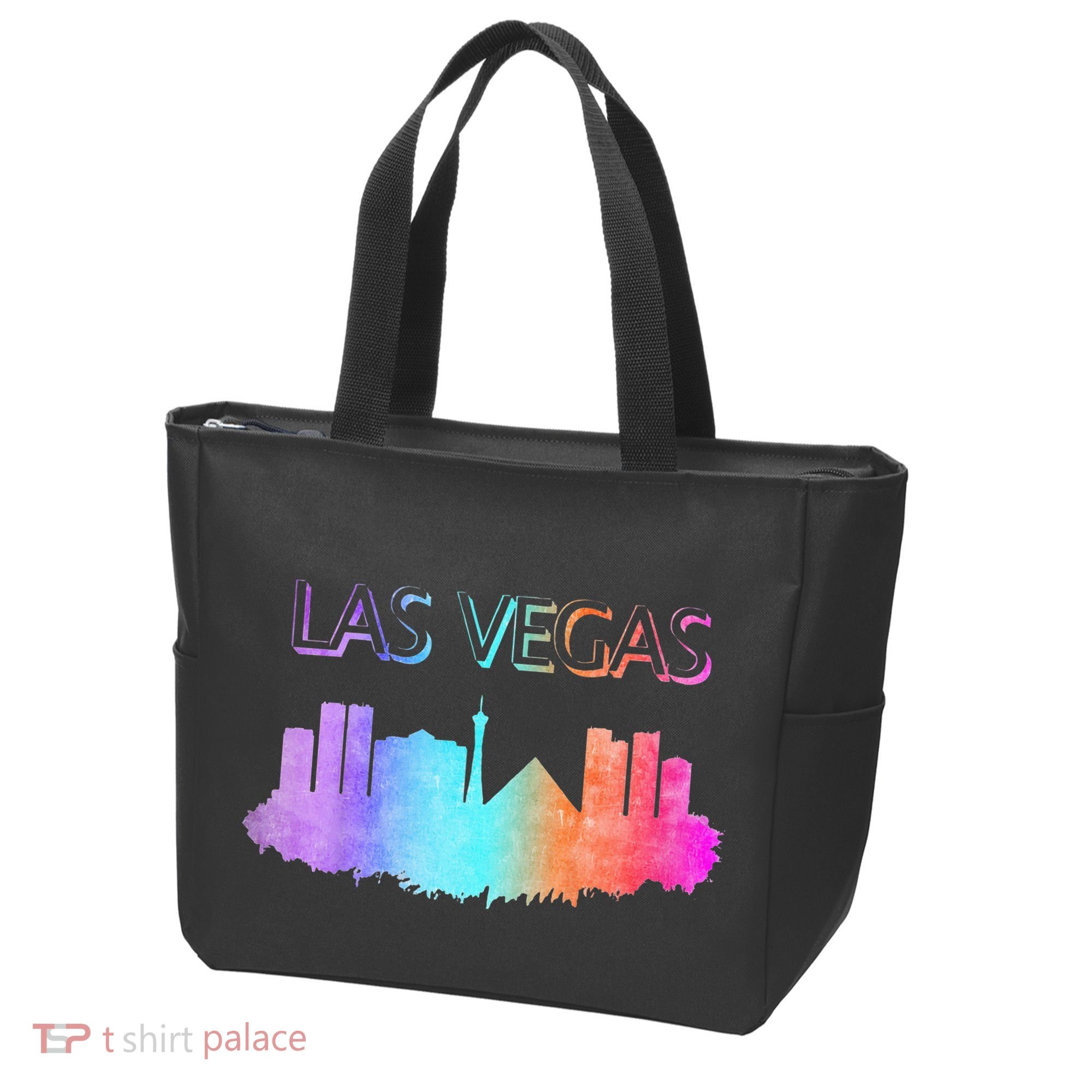 Las Vegas Skyline Tote Bag