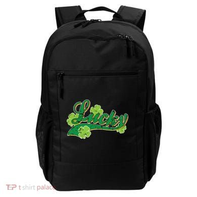 Lucky Vintage St Patrick's Day Backpack