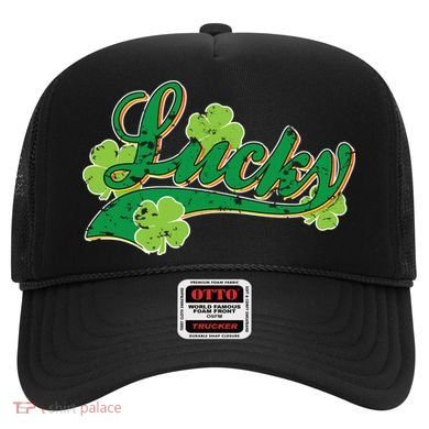 Lucky Vintage St Patrick's Day Hat