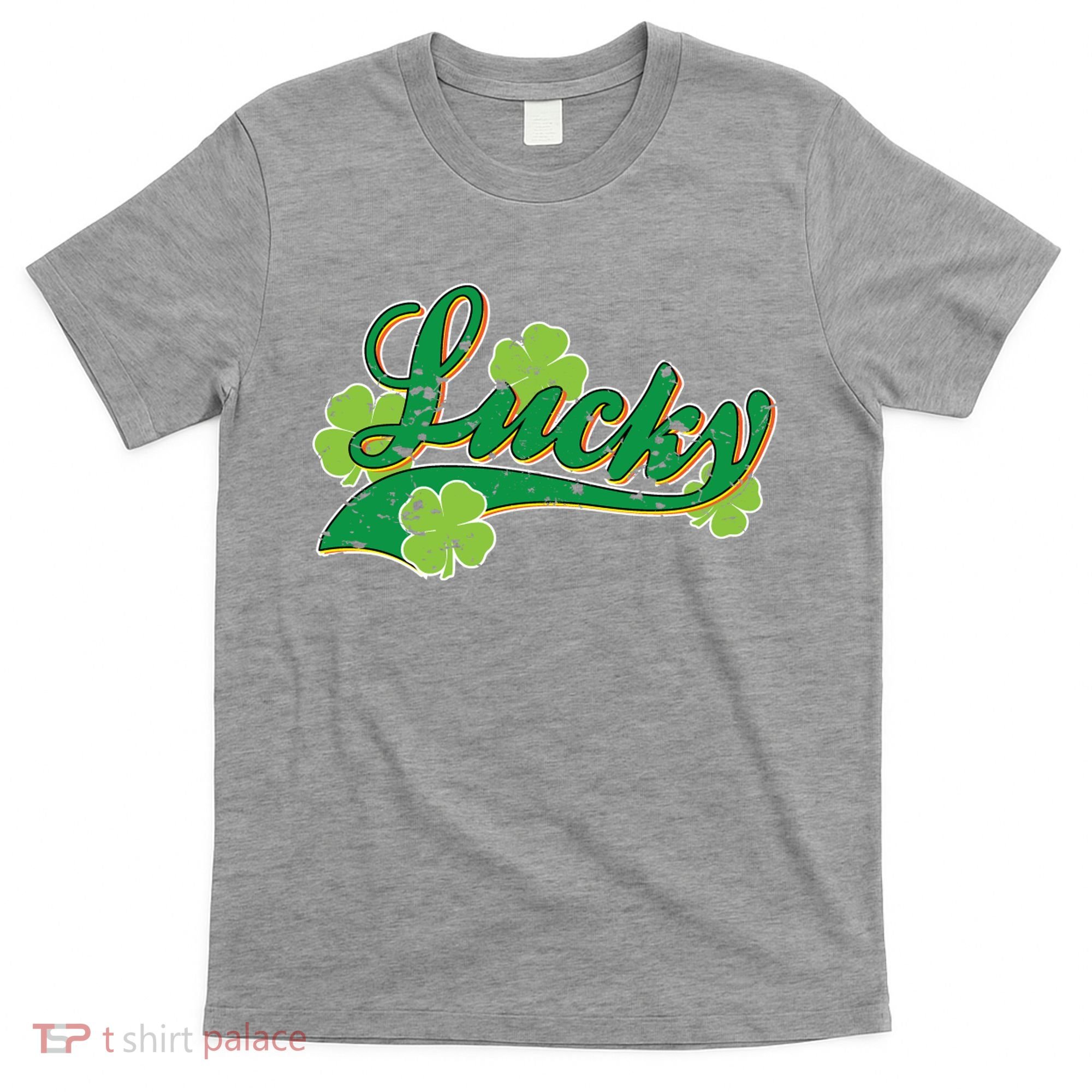 Lucky Vintage St Patrick's Day T-Shirt