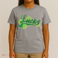 Lucky Vintage St Patrick's Day T-Shirt thumb 4