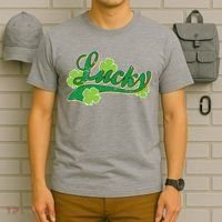 Lucky Vintage St Patrick's Day T-Shirt thumb 6