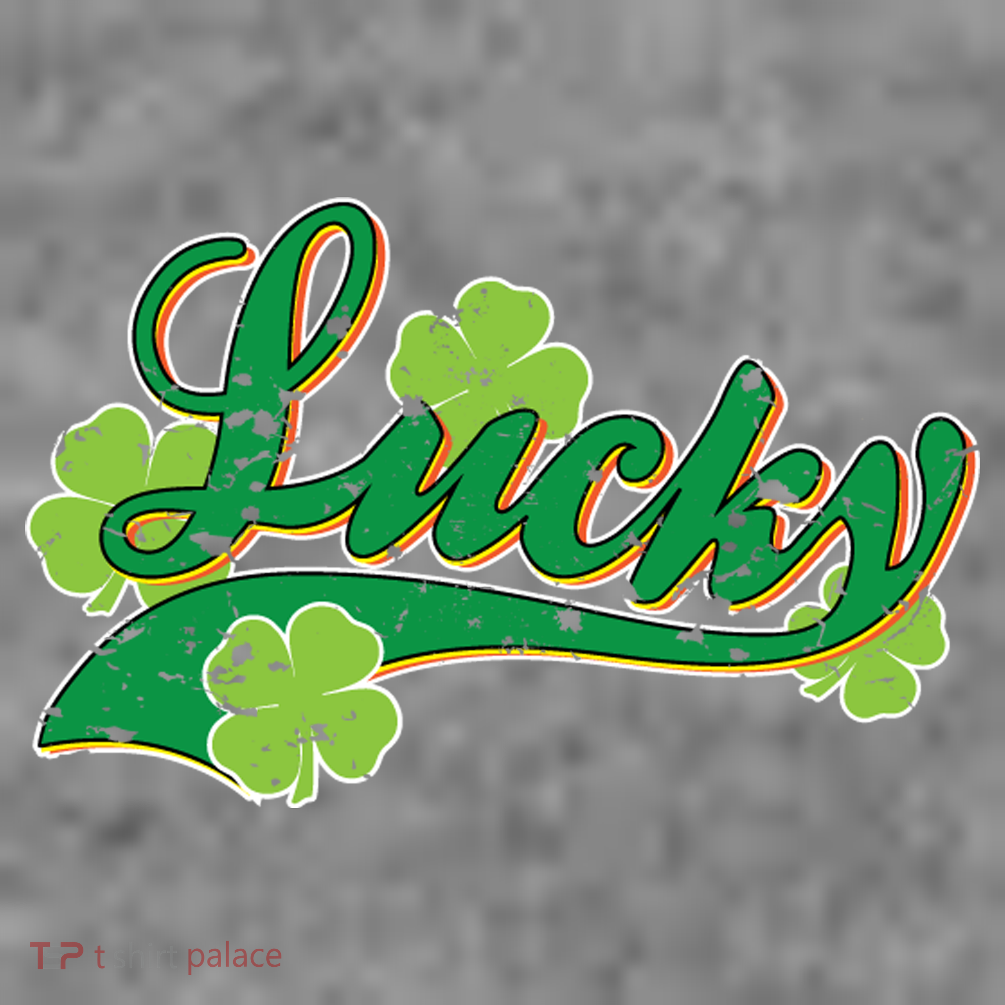 Lucky Vintage St Patrick's Day T-Shirt