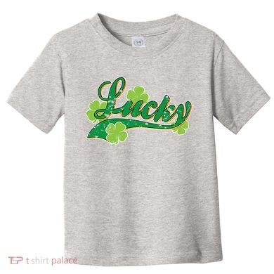Lucky Vintage St Patrick's Day Toddler T-Shirt