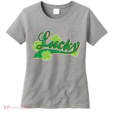 Lucky Vintage St Patrick's Day Women's T-Shirt