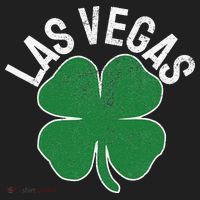 Las Vegas Shamrock St. Patrick's Day Saint Paddy's Irish Beanie thumb 2