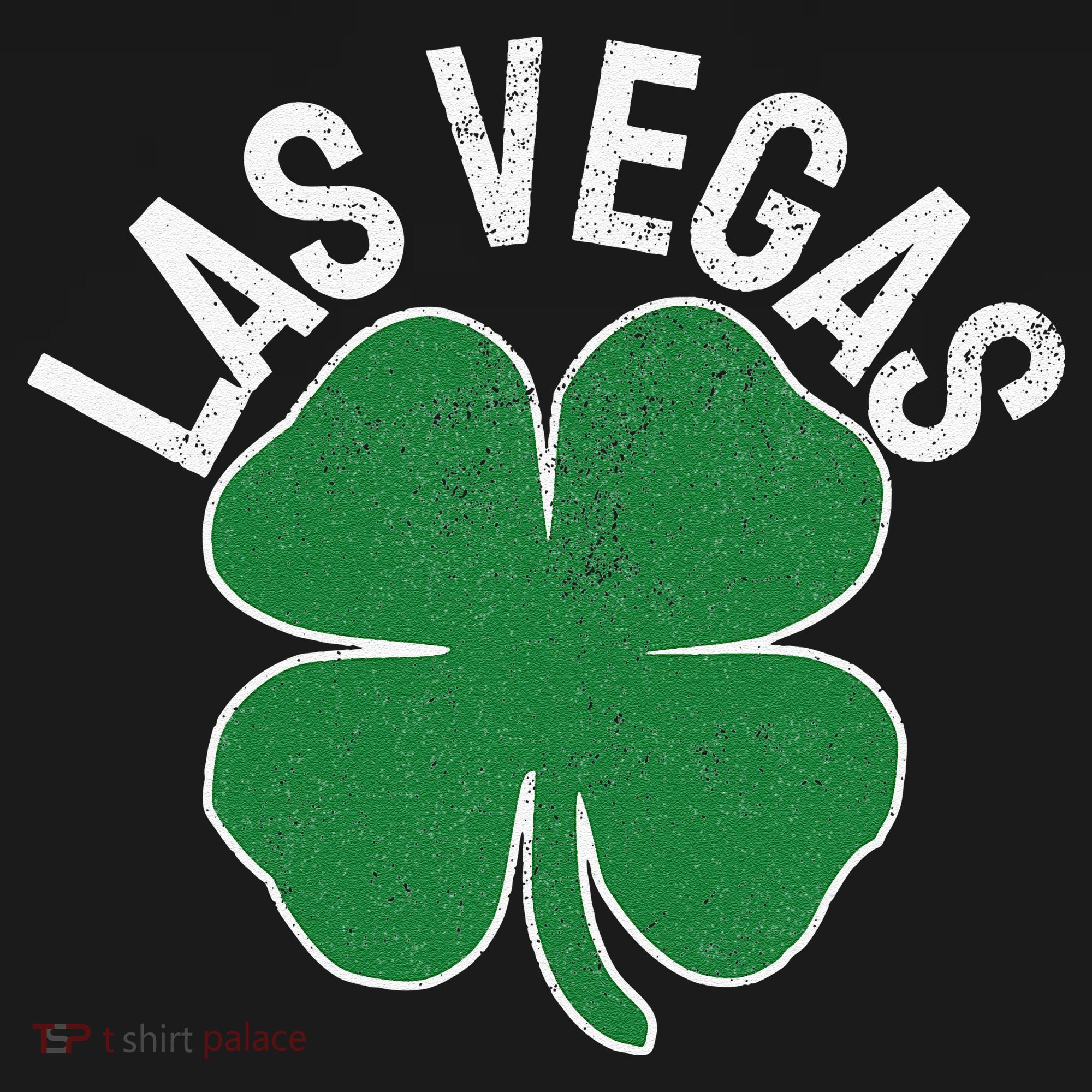 Las Vegas Shamrock St. Patrick's Day Saint Paddy's Irish Women's Hoodie
