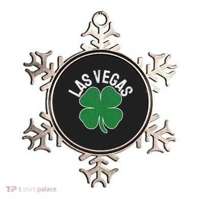 Las Vegas Shamrock St. Patrick's Day Saint Paddy's Irish Ornament